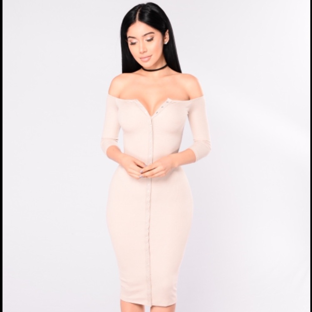 Fashion Nova Puppy Love Dress